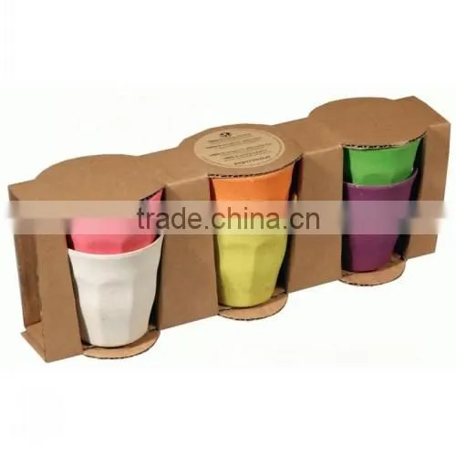Unique Design Eco friendly Bamboo Fiber mug for Baby