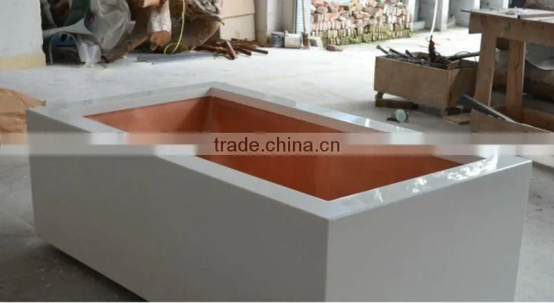 Acrylic solid surface bathroom wall panel