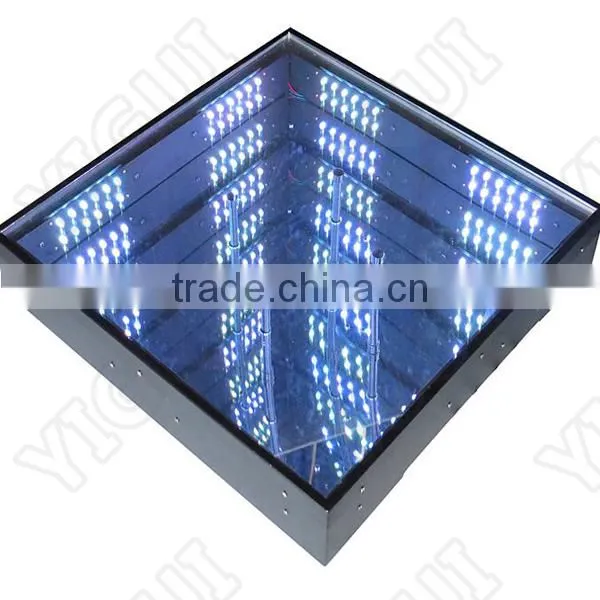 wedding club party RGB Emitting Certification 3D LED Dance Floor