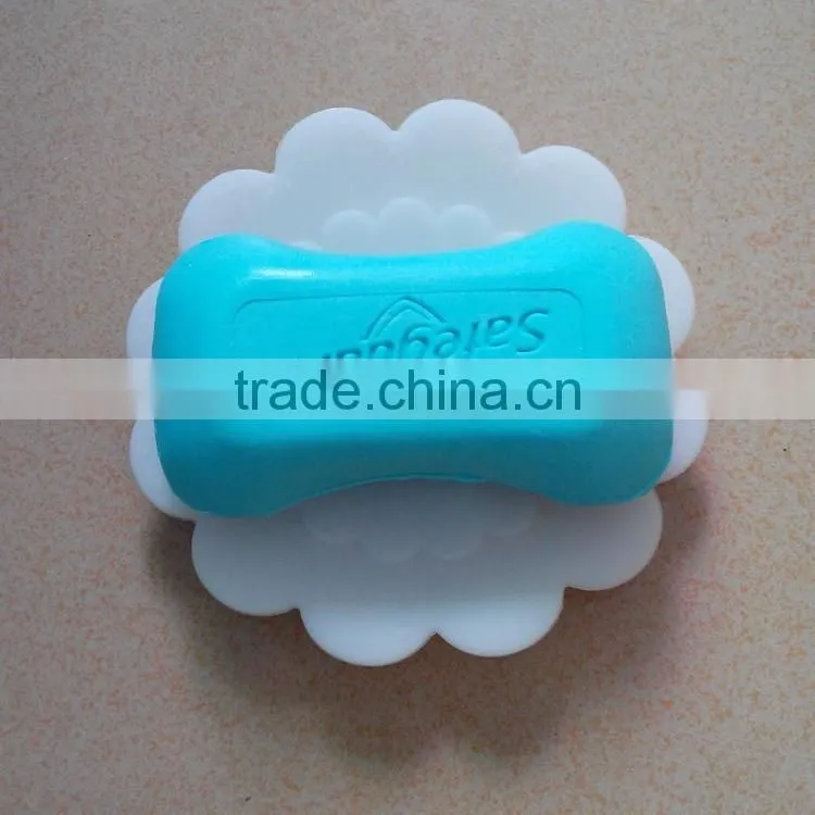 colorful pig flower shapes annimal shape silicone soap dish soap holder