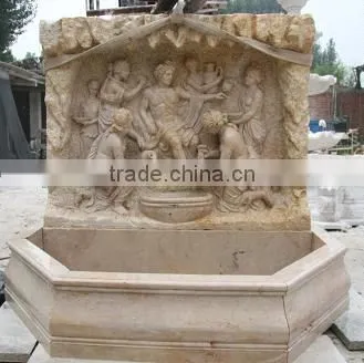 Wall Mounted Garden Fountain Four Outdoor or Indoor Use