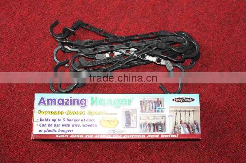 Amazing plastic hanger (Seen on TV)