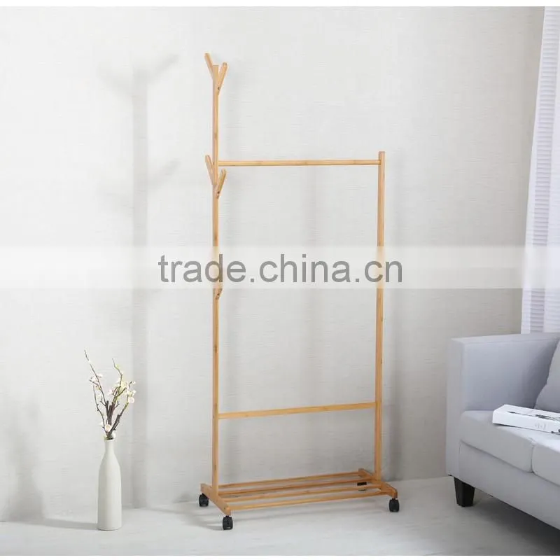 solid wooden coat hanger wooden hat hanger