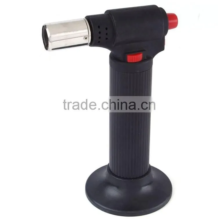 professional portable butane powered culinary gas torch