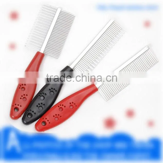 hair comb for dog and cat