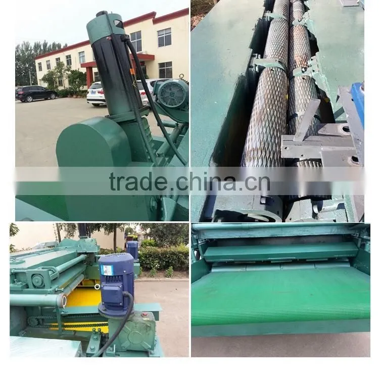CNC Veneer Rotary Peeling Lathe / Wood Peeling Machine