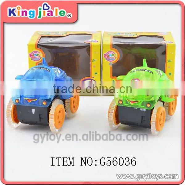 hot plastic b/o car toy