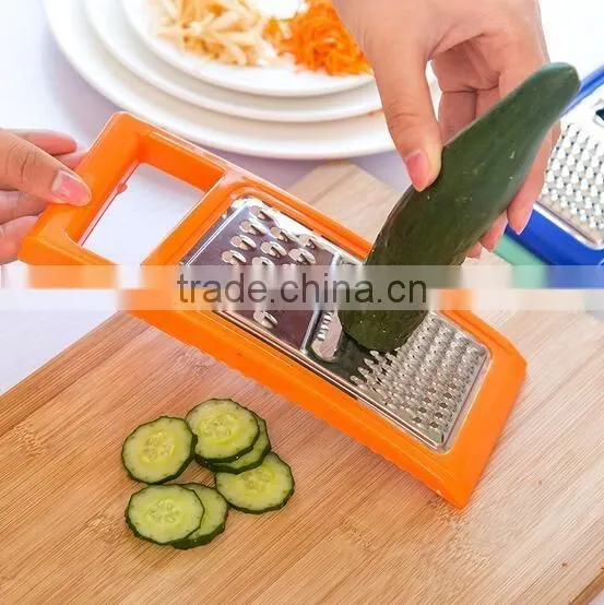 factory direct sale cheap plastic rotary cheese grater manual vegetable shredder potato grater spiral slicer