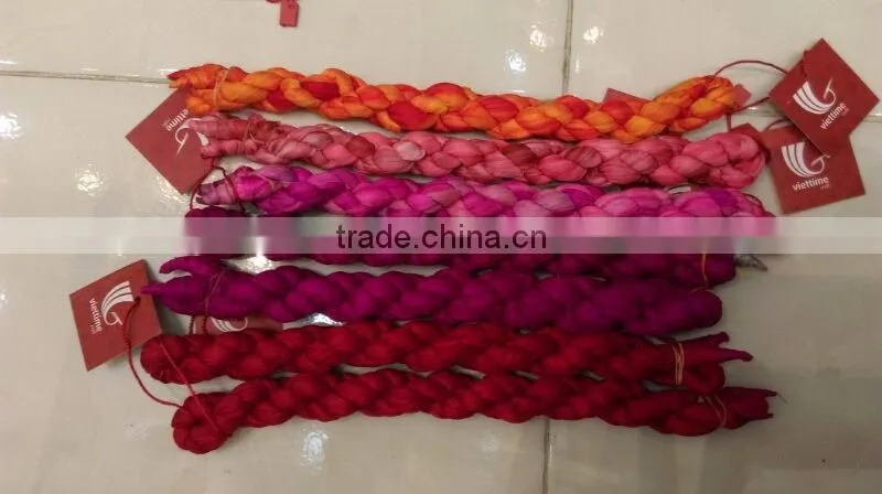 Twisted silk Scarves made in Vietnam, light and warm, elegant designs, eye catching colors, high quality and long lasting
