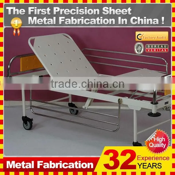 2014 Professional OEM mechanical hospital bed with Good Quality ISO9001:2008
