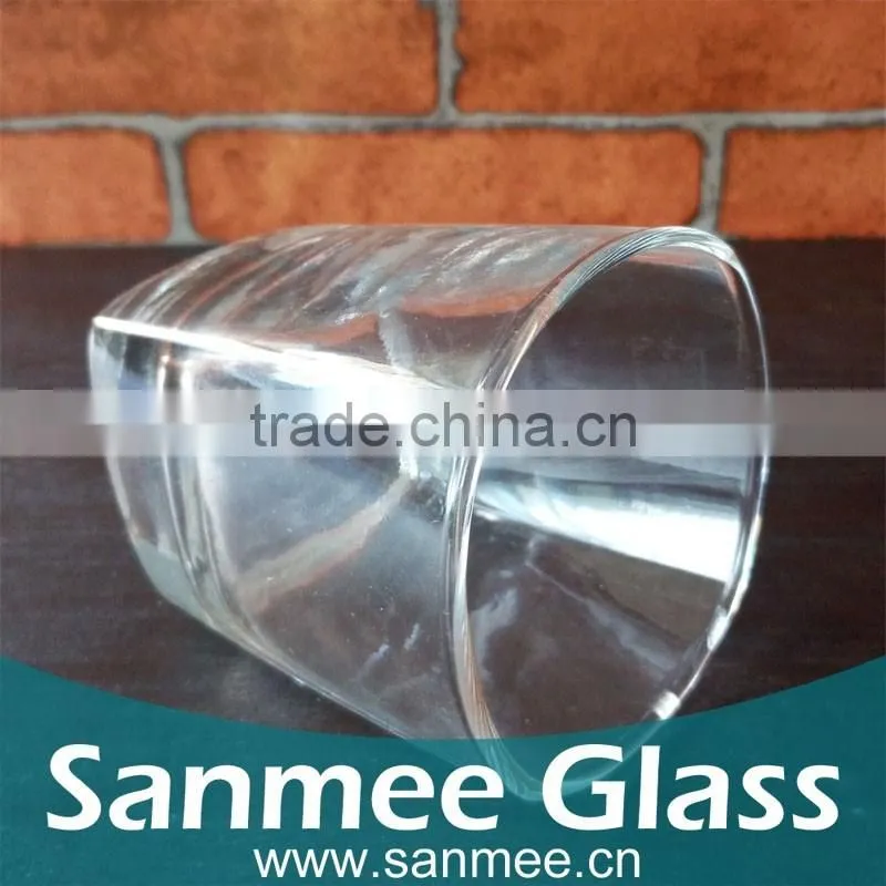 2016 New Arrival Wholesale Drinking Glass Cup Factory Water Cup Glass