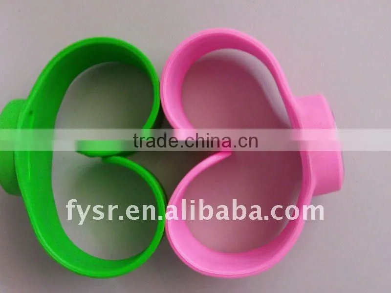 Fashion Jelly Wristwatches rubber watches
