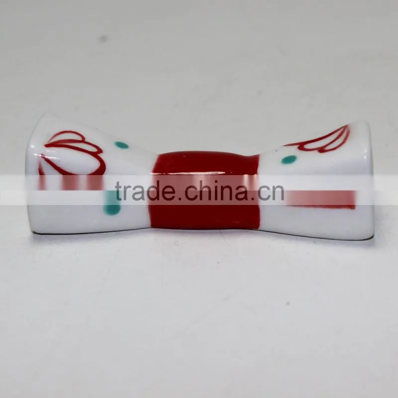 2015 New Ceramic chopstick rest small chopstick rest