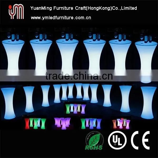 vintage bar stools furniture/Remote control led bar stool