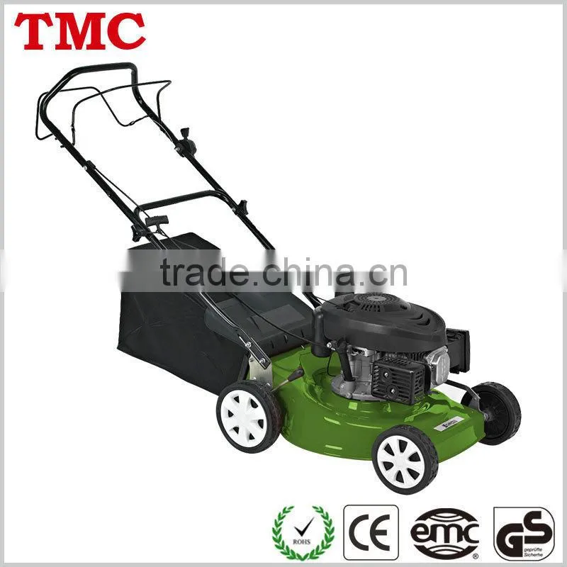 18" Steel Deck Gasoline Lawn Mower with Self-propelled