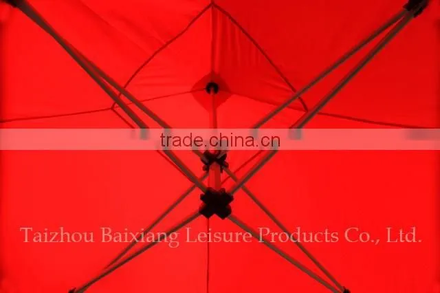 3x3m steel factory manufacture PVC roof screen printing outdoor canopy Tent