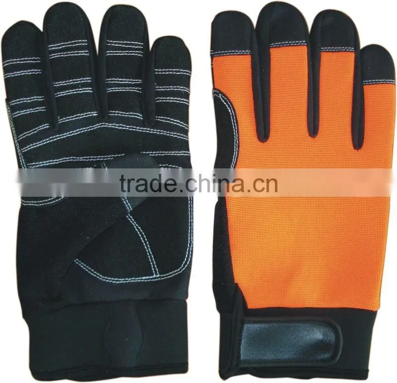 Hard Wearing Auto Mechanic Gloves HYM04
