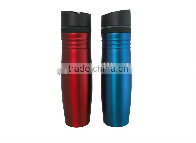 Double layer stainless steel vacuum bottle