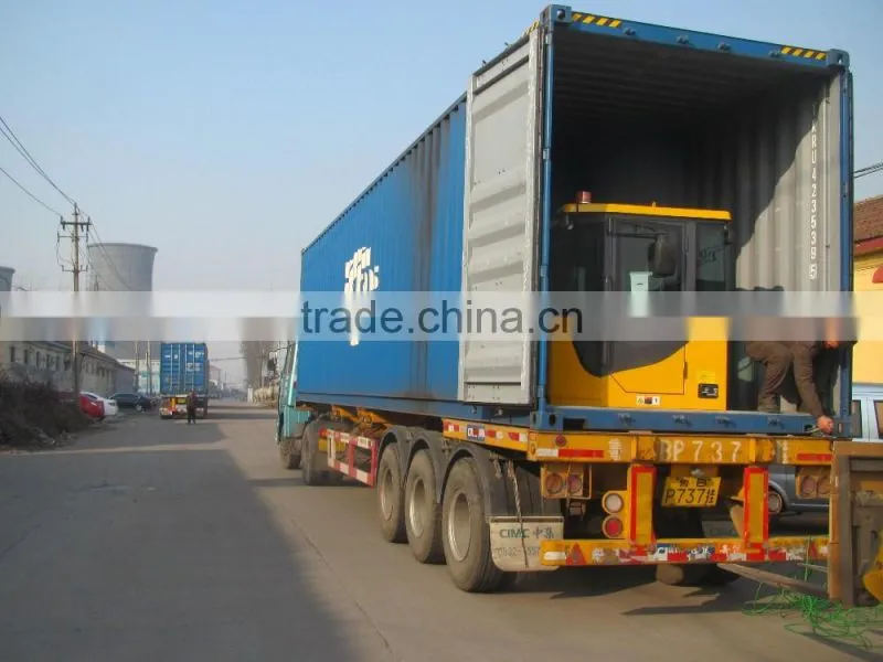 new design popular cleaning snow chinese wheel loader ZL933/HZM 933 wheel loader with DEUTZ engine in Russia