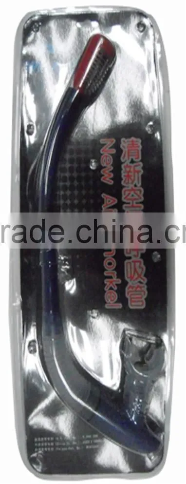 Nude dry envromental swimming snorkel(SK-904A)