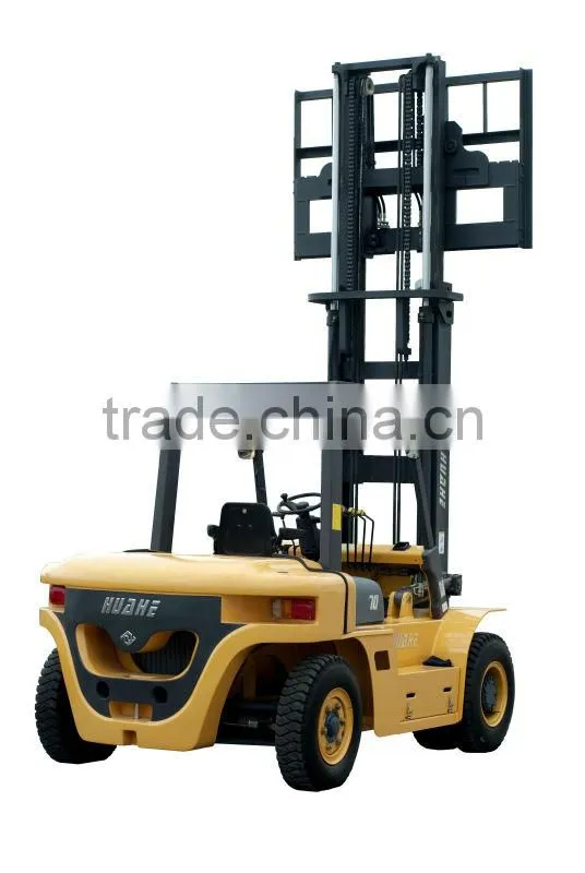 7T Brand New Diesel Forklift with Chaoyang 6102 Chinese Engine
