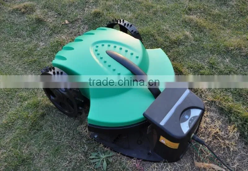 quiet, clean brush lawn mower with 7.2AH lead-acid battery, no need grass box any more!!!