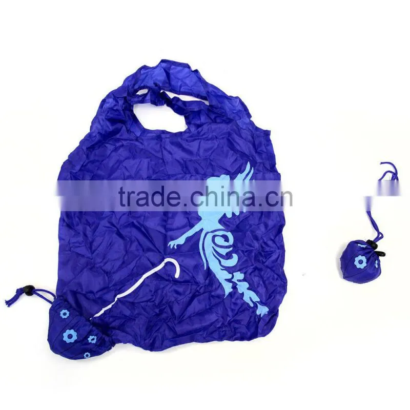 Fashion Foldable Storage angel bags Eco Reusable Shopping Recycle Grogery Bag