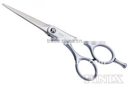 Professional Satin Finish Zinc-Alloy Grip Trimming Beard Scissors