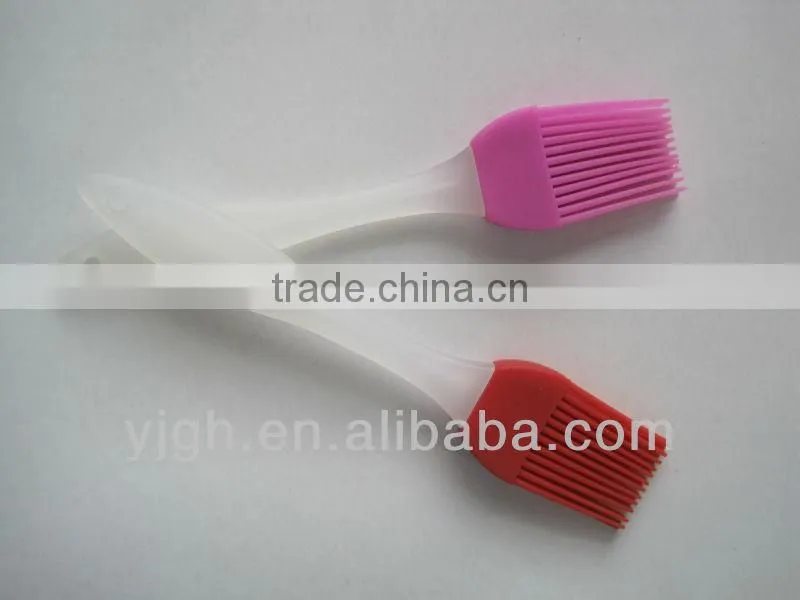 High temperature silicon brush, PS handle