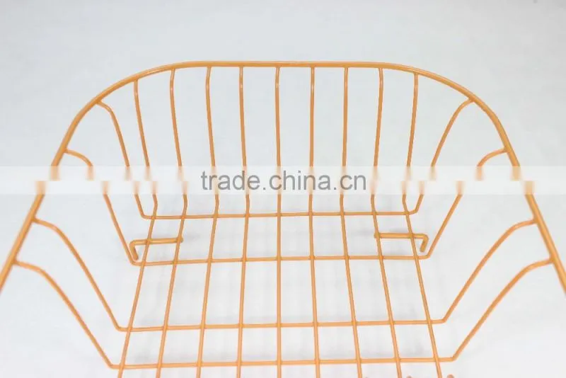 548-35 Kitchen Rectangle Coloring Metal Wire Dish Drying rack