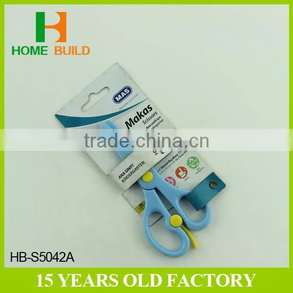 Factory price HB-S5042A PP Handle Craft decorative Scissors