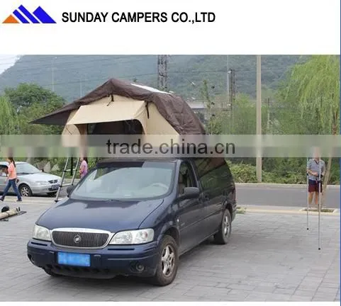 china Manufacturer high grade fabric retractable car awning