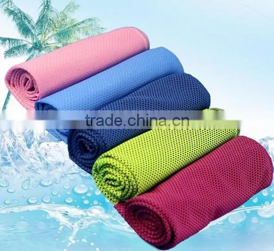best quality antibacterial microfibre custom sports towel