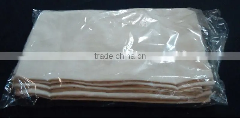150 gsm low cost hi-quality calico bag for super market