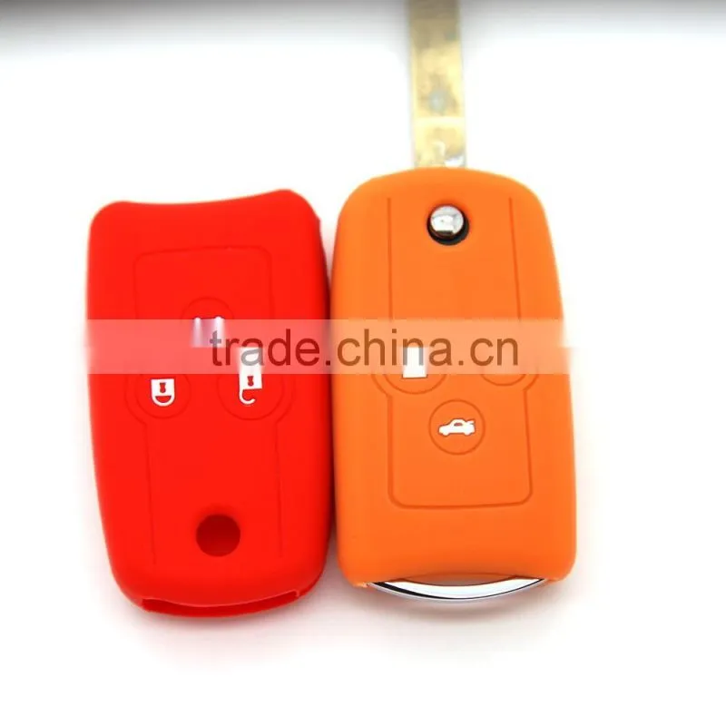 Auto accessories silicone key shell for Honda silicone car key covers for Honda Accord