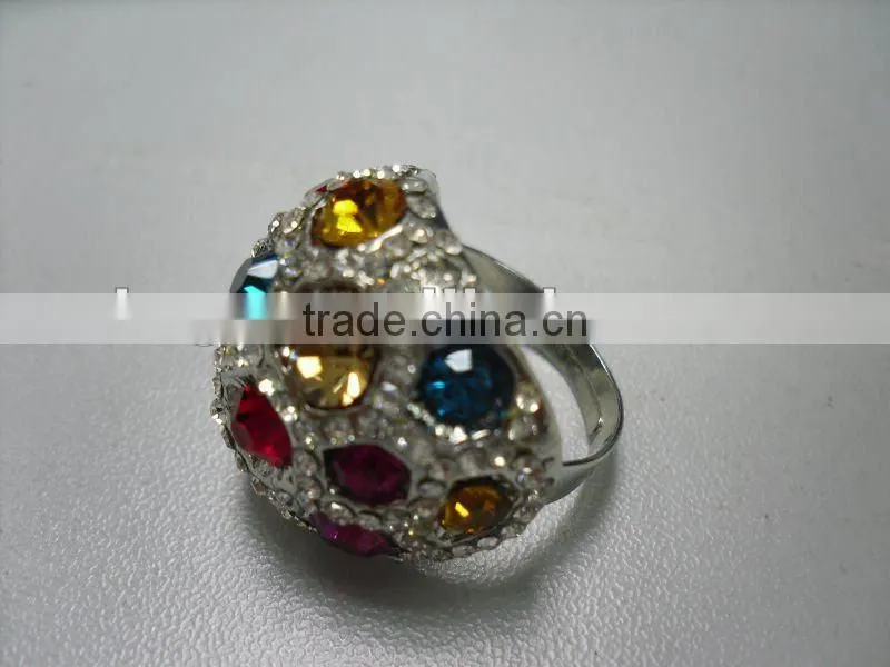 Exaggerate rings