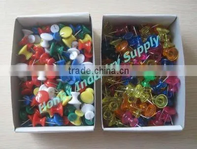 Decoration 26mm Translucent Big Push pin