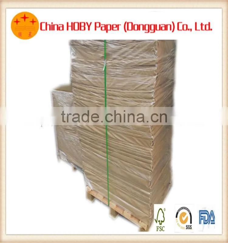 cheap brown recycled kraft paper roll