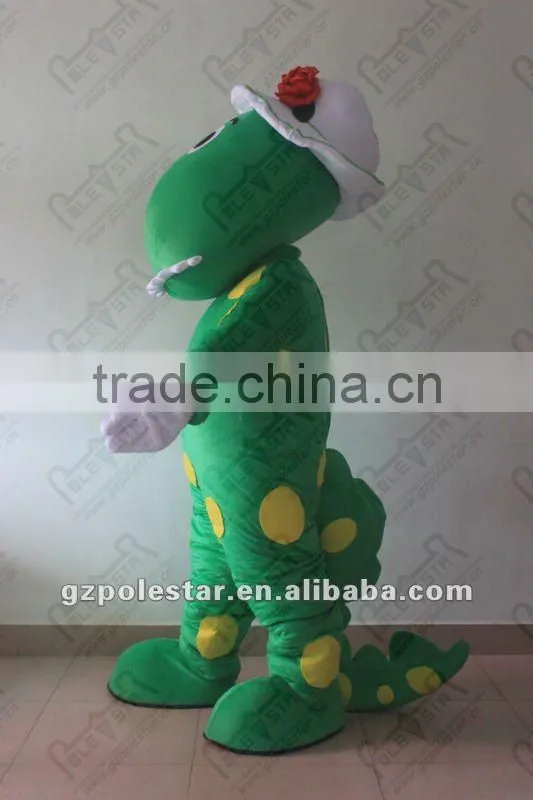 NO.2465 green dinosaur costumes dorothy