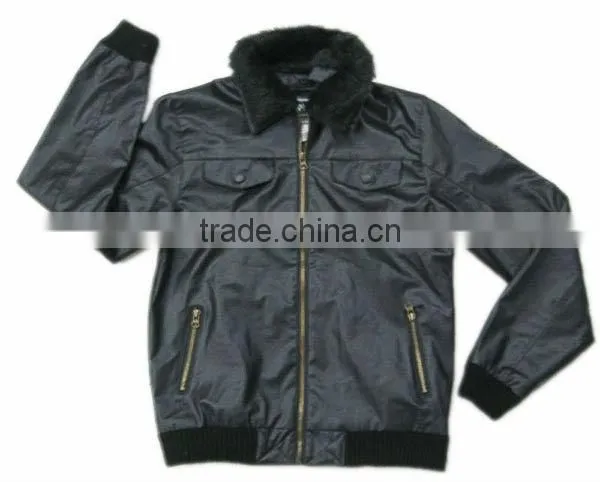 ASROC in stock cheap leather jackets for kids