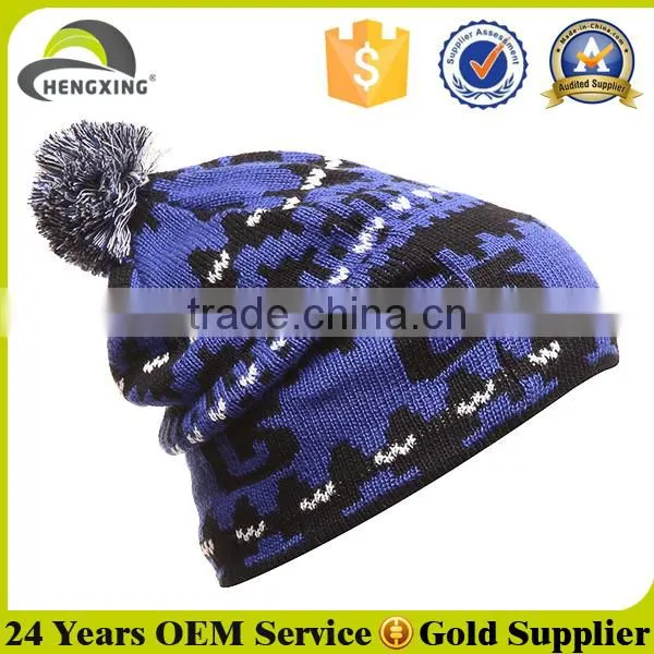 Fashion winter hat for young girls
