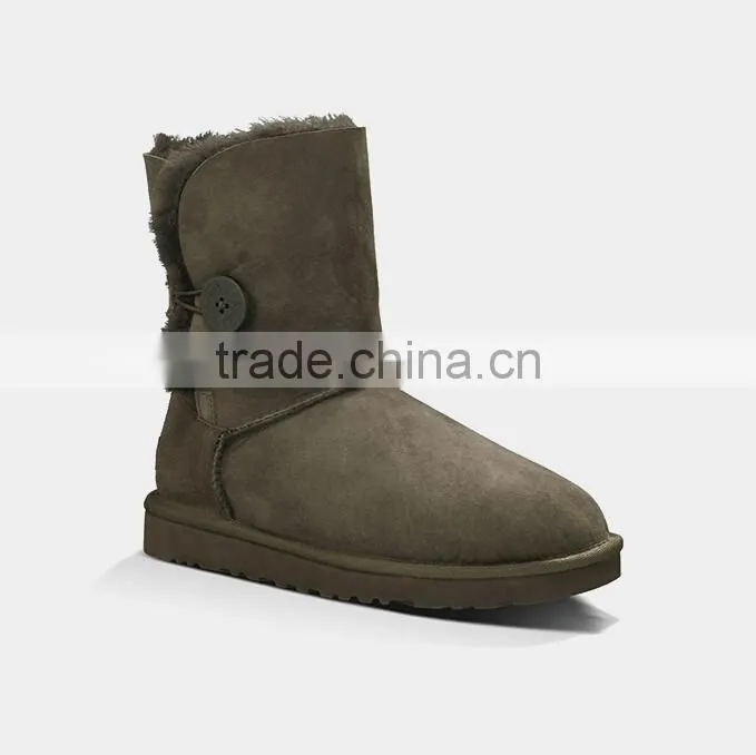 fashion half snow boot women winter snow boots
