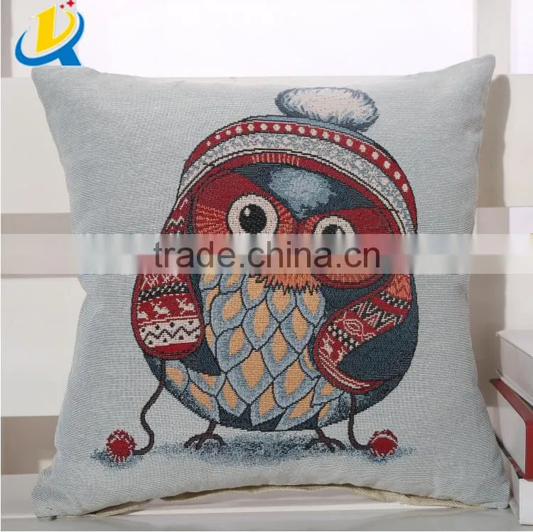 decorative throw owl pillows bulk pillow cases cushion cover