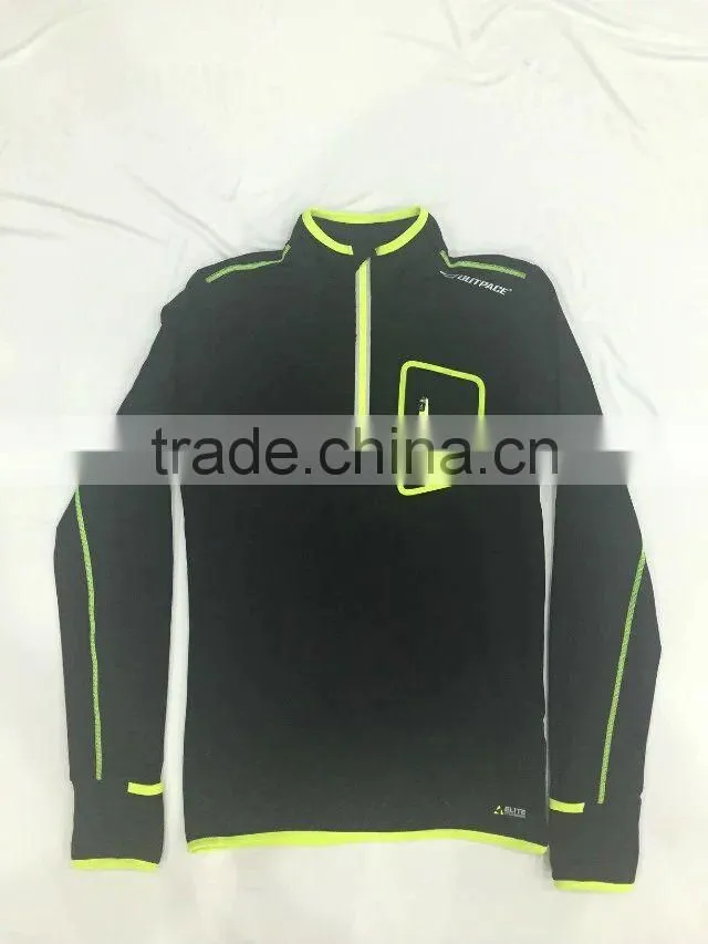Men Long Sleeve sports wear running Jersey