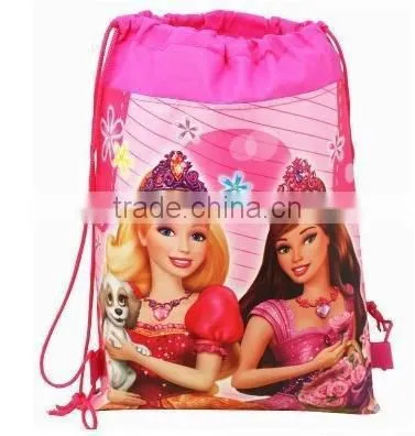 2015 New design school bag cotton little baby mochila school backpack