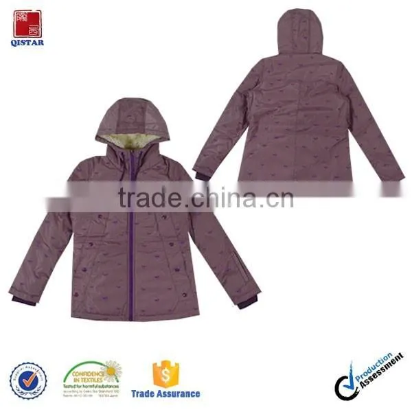 Women's Fashion Warm Down Parka Jacket Coat