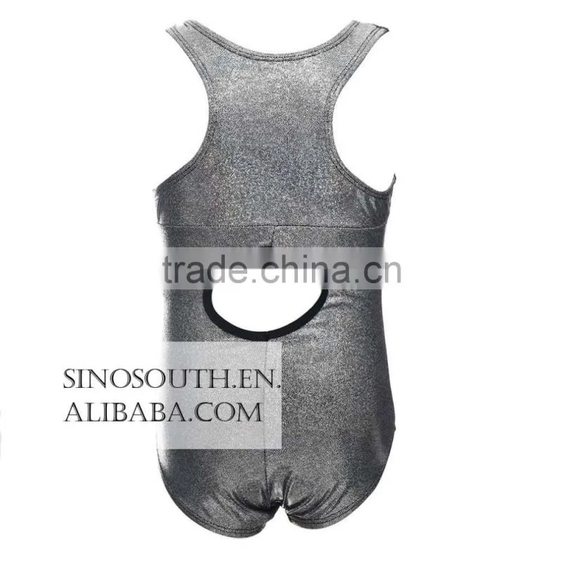 2017 Kids Girl's Sparkle leotard ballet Shiny Lace Leotard