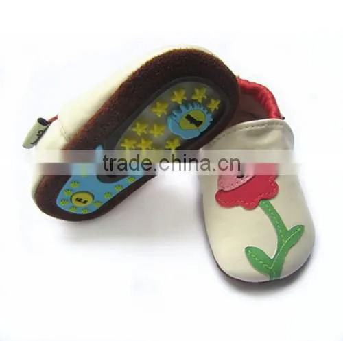 2015 new leather baby girl shoes baby shoe