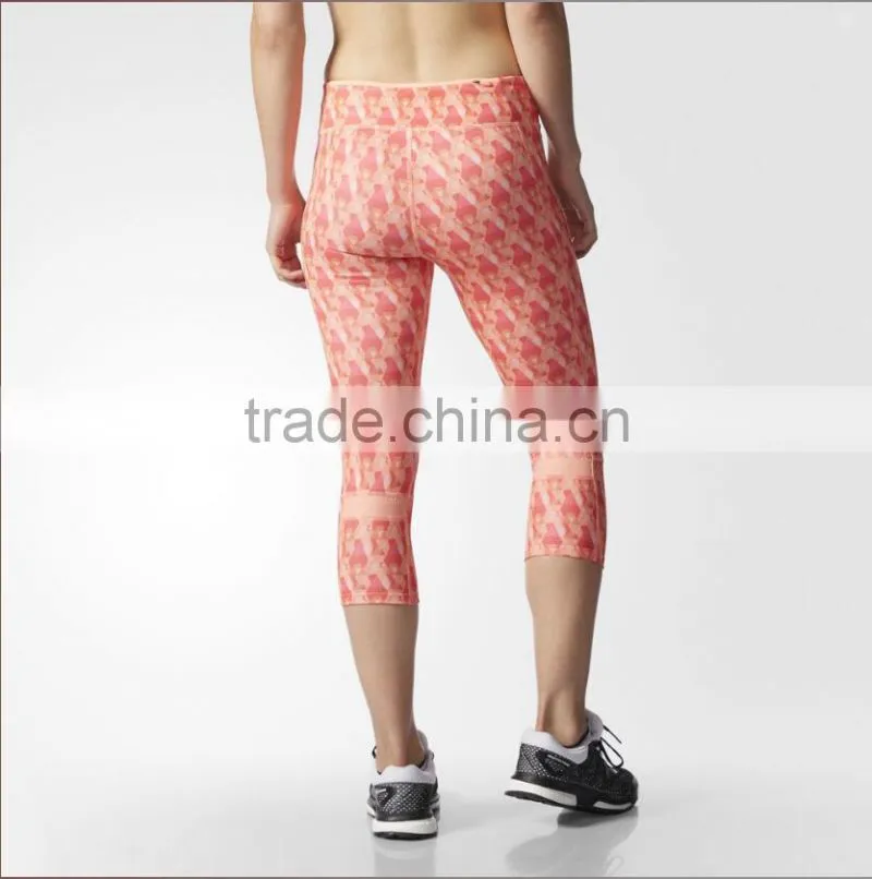 Factory Wholesale Custom Print Yoga Pants Gym Tights Yoga Apparel