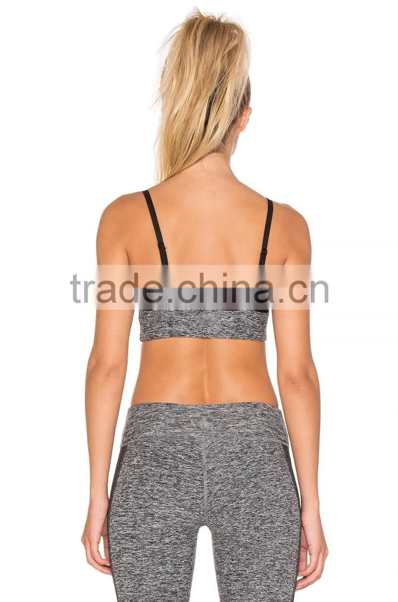 Comfortable fabric yoga sports bra/custom yoga pants women sets